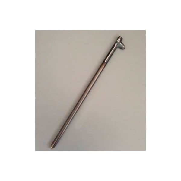 Cutshaw Industries 18" Forged Head Stake, Unpainted 62518HNP - main